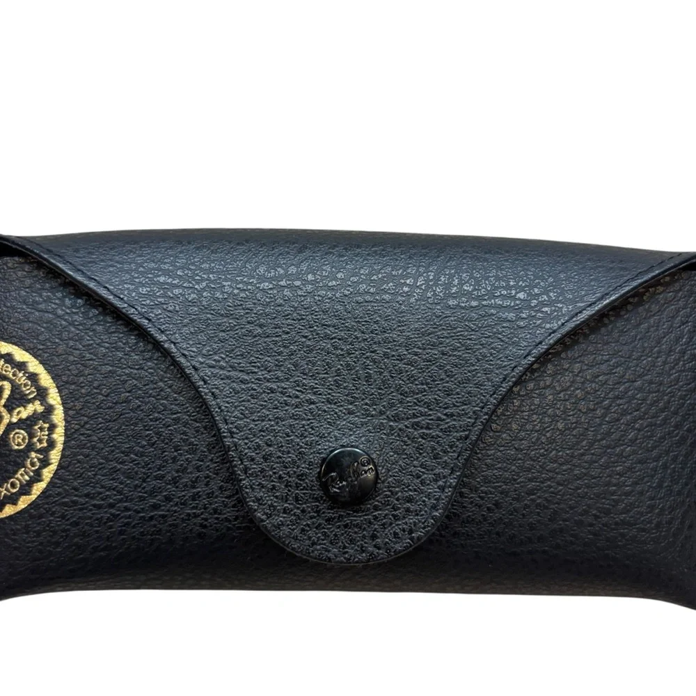 Ray‎ Ban Black Soft Leather Sunglass Case